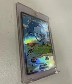 Mew EX 232/091 Sir Bubble Mew Paldean Fates SV Pokemon TCG Holo Full Art - Image 3