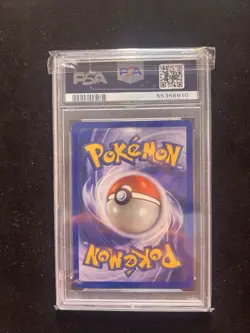 PSA Pokemon Charmander Team Rockets 1st Edition - Image 2
