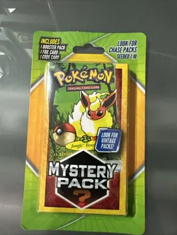 Walgreens Pokemon Mystery Pack U Vintage/CHASE Packs seeded 1:10 NEW & SEALED!! - Image 1