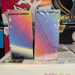 Pokemon TCG Scarlet & Violet Prismatic Evolutions Booster Bundle x2 SEALED Lot - Image 2