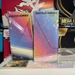 Pokemon TCG Scarlet & Violet Prismatic Evolutions Booster Bundle x2 SEALED Lot - Image 3