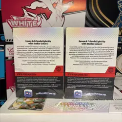 Pokemon TCG Scarlet & Violet Prismatic Evolutions Booster Bundle x2 SEALED Lot - Image 4