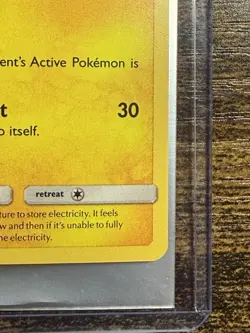 Pokemon TCG Pikachu SM162 Promo Team-Up Blister LP - Image 5
