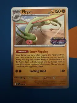 Pokemon TCG Flygon 016 Black Star Promo Phantasmal Flames NM/M - Image 1