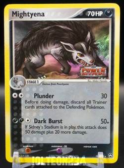 Pokemon TCG - Mightyena 18/108 EX Power Keepers Reverse Holo Rare - Image 1