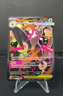 Pokemon Phantasmal Flames Mega Lopunny ex Special Illustration Rare 128/094 MINT - Image 1