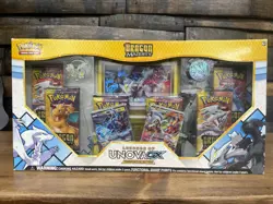 Brand New Sealed Pokemon TCG - Dragon Majesty Legends of Unova GX Collection Box - Image 1