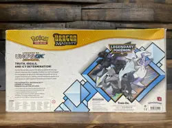 Brand New Sealed Pokemon TCG - Dragon Majesty Legends of Unova GX Collection Box - Image 2