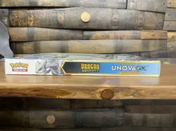 Brand New Sealed Pokemon TCG - Dragon Majesty Legends of Unova GX Collection Box - Image 4