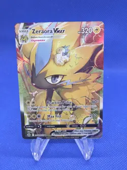 Pokemon Crown Zenith Galarian Gallery Zeraora VMAX GG42/GG70 Ultra Rare NM - Image 1