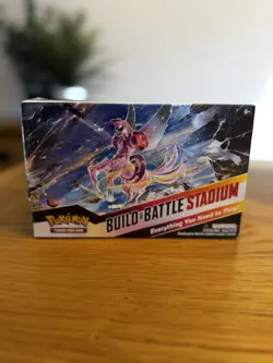 Pokemon TCG Astral Radiance Build and Battle Stadium 12 Packs New & Sealed! x2 - Image 1