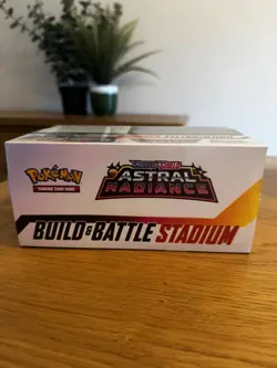 Pokemon TCG Astral Radiance Build and Battle Stadium 12 Packs New & Sealed! x2 - Image 2