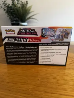 Pokemon TCG Astral Radiance Build and Battle Stadium 12 Packs New & Sealed! x2 - Image 3