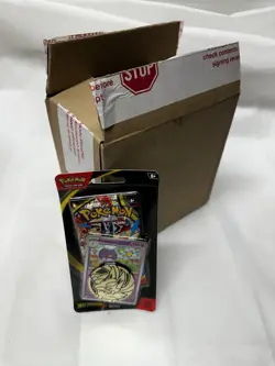 Pokemon TCG Mega Evolution Checklane Booster Pack Promo Blister - 16 Pack Case - Image 1