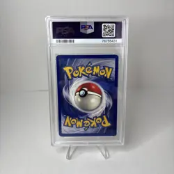 Pokemon Pidgeotto Base Set Shadowless 1st Edition - PSA 5 GREY GRAY stamp - Image 2