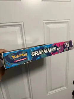 Pokemon TCG Grafaiai EX Collection Box New Sealed - Image 3