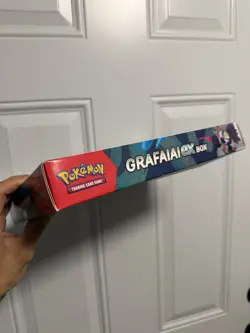 Pokemon TCG Grafaiai EX Collection Box New Sealed - Image 4