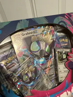 Pokemon TCG Grafaiai EX Collection Box New Sealed - Image 5