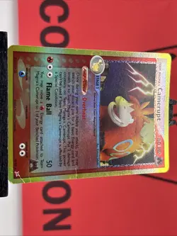 Team Magma's Camerupt 19/95 Team Magma vs Team Aqua Reverse Holo Pokemon TCG MP - Image 4