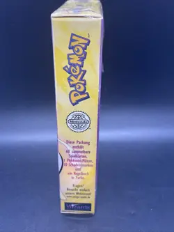 Pokemon Pokemon Original ZAPP! Theme deck sealed / German Vintage 1999 Rare - Image 2