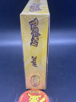 Pokemon Pokemon Original ZAPP! Theme deck sealed / German Vintage 1999 Rare - Image 5