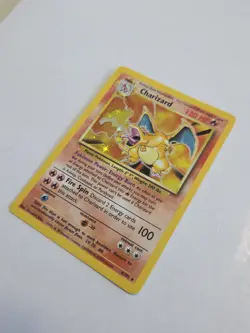 Charizard 4/102 Unlimited Holo Rare Pokemon 1999 Base Set ✨ LP/EX **See Pics** - Image 5