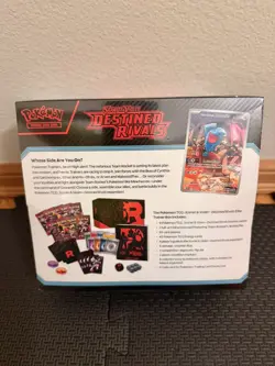 Pokemon TCG Scarlet & Violet Destined Rivals Elite Trainer Box ETB New Sealed - Image 2