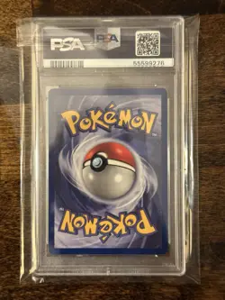 1999 PIKACHU #60 POKEMON JUNGLE 1ST EDITION PSA 8 - Image 4