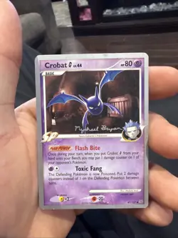 Pokemon TCG Crobat G Platinum World Championship 2010 47/127 Uncommon Lp - Image 1