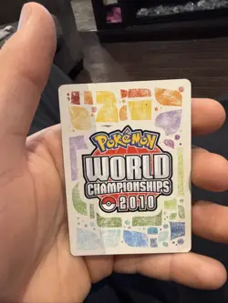 Pokemon TCG Crobat G Platinum World Championship 2010 47/127 Uncommon Lp - Image 2