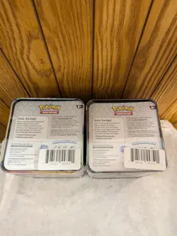 (2) Pokemon TCG 2025 Stacking Tins NEW SEALED - Image 2