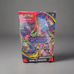 Pokemon TCG Mega Evolution Phantasmal Flames Booster Bundle (6 Packs) Sealed - Image 2