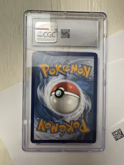 2019 Pokemon TCG Tentacruel 41/214 Unbroken Bonds Reverse Holo cgc 9 - Image 2