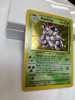 Nidoking Holo 11/102 - Base Set - WotC Pokemon - Lightly Played (LP) - Image 4