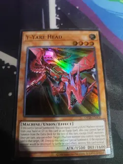 Y-Yare Head - OP28-EN006 - Near Mint NM - Super Rare - Unlimited - Image 1
