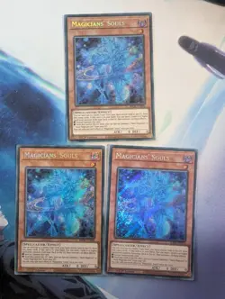 YuGiOh! Magicians' Souls RA02-EN014/BROL-EN056 Secret Rare x3 PLAYSET 1st Ed - Image 1