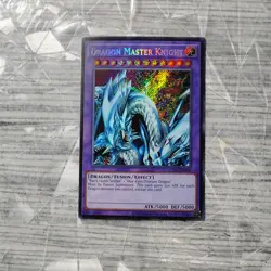 Yu-Gi-Oh! Dragon Master Knight LCKC-EN065 Secret Rare Unlimited NM/MINT - Image 2