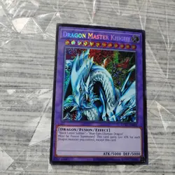 Yu-Gi-Oh! Dragon Master Knight LCKC-EN065 Secret Rare Unlimited NM/MINT - Image 3