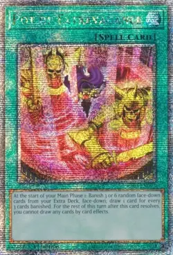 1x Pot of Extravagance (New Art) | RA04-EN093 | QCR | 1st Ed | NM | YuGiOh - Image 1