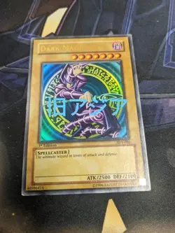 Yu-Gi-Oh! 1st Dark Magician [Old Asian Edition] SDY-006 Ultra Rare - Image 1