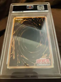 Yu-Gi-Oh! Injection Fairy Lily Asian Edition Old Asia Secret PSA8 LOD-100 1st Ed - Image 2