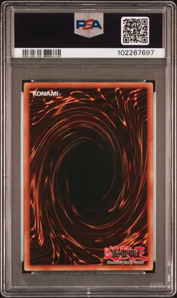 2022 YU-GI-OH! LEGEND DUELISTS: SEASON 3 #EN090 THE DARK MAGICIANS PSA 9 - Image 2