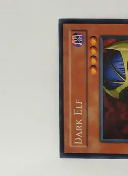 Yu-Gi-Oh! Yugioh Dark Elf MRD-113 1st Edition Old Asia Edition Rare - Image 2