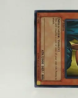 Yu-Gi-Oh! Yugioh Dark Elf MRD-113 1st Edition Old Asia Edition Rare - Image 3