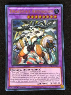 Yugioh Dracotail Arthalion JUSH-EN006 1st Ultra (NM) - Image 1