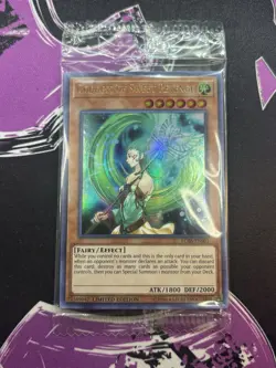 YuGiOh Goddess of Sweet Revenge LC06-EN001 Factory Sealed Promo Pack Ultra Rare - Image 1
