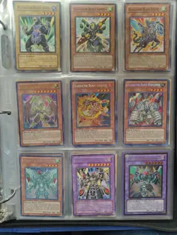 Yu-Gi-Oh Tcg Gladiator Beast Collection - Image 1