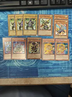 Yu-Gi-Oh Tcg Gladiator Beast Collection - Image 3