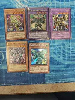 Yu-Gi-Oh Tcg Gladiator Beast Collection - Image 4