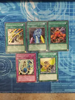 Yu-Gi-Oh Tcg Gladiator Beast Collection - Image 5